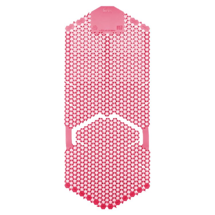 Fresh Products Tsunami, Urinal Screen, Spiced Apple Scent, Red, 5.22 oz, 6/Carton (FRSTSU6SA)