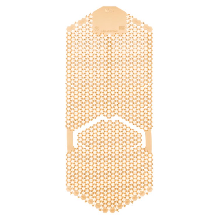 Fresh Products Tsunami, Urinal Screen, Summer Sunshine Scent, Yellow, 5.22 oz, 6/Carton (FRSTSU6SS)