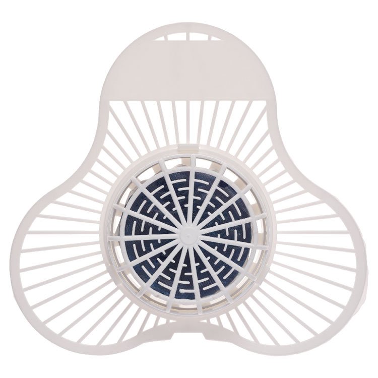 Fresh Products Eco-Fresh Non-Para Enzymatic Block and Screen, Green Apple Scent, White, Dozen (FRS12SANI)