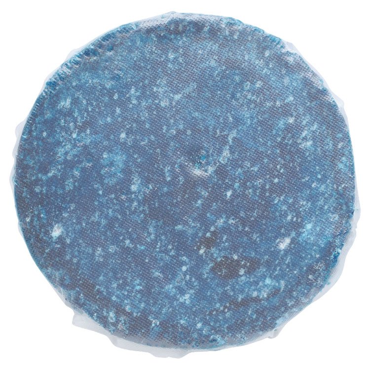 Fresh Products Eco-Fresh Non-Para Enzymatic Urinal Block with Enzymes, Cherry Scent, 2.5 oz, Blue, 12/Box (FRS12TOSSCH)