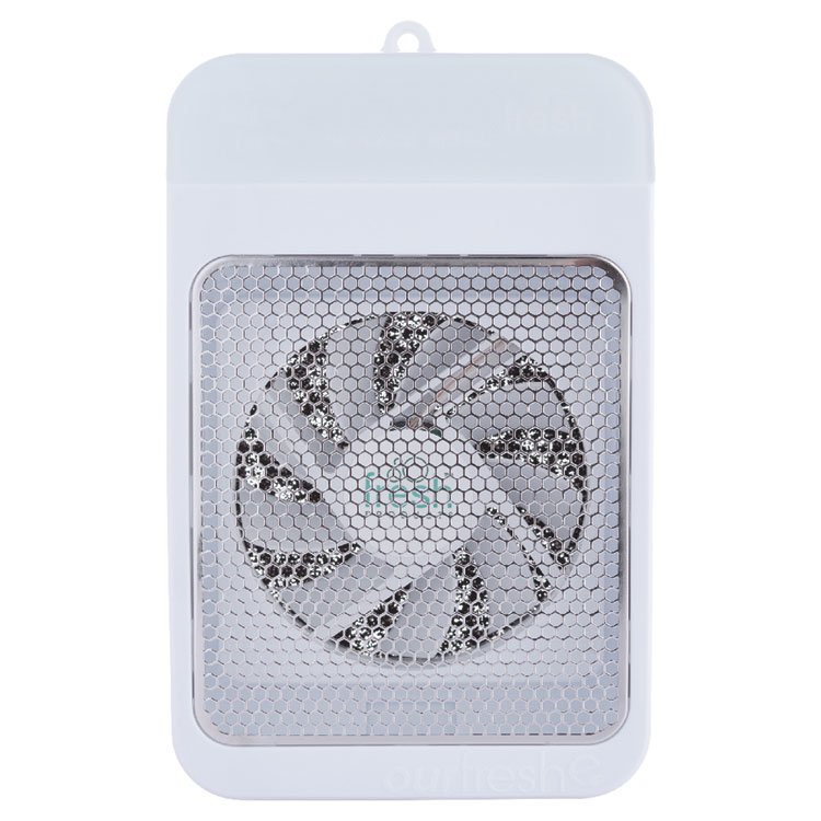 Fresh Products ourfreshE Dispenser, 2.71 x 4.19 x 6.68, White, 6/Carton (FRSOFECAB)