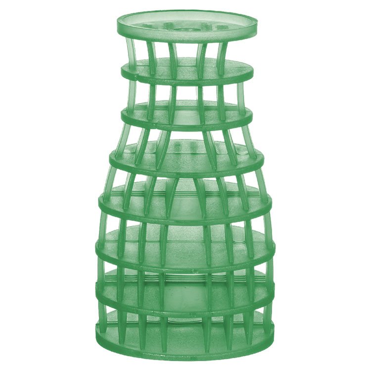 Fresh Products Eco Air 30-Day Air Freshener Refill, Cucumber Melon, 2.89 oz Solid, 6/Box (FRSEA36CME)