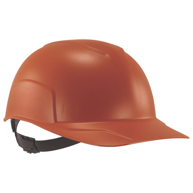 ergodyne Skullerz 8952 Hard Shell Bump Cap, Short Brim, Orange (EGO23993)
