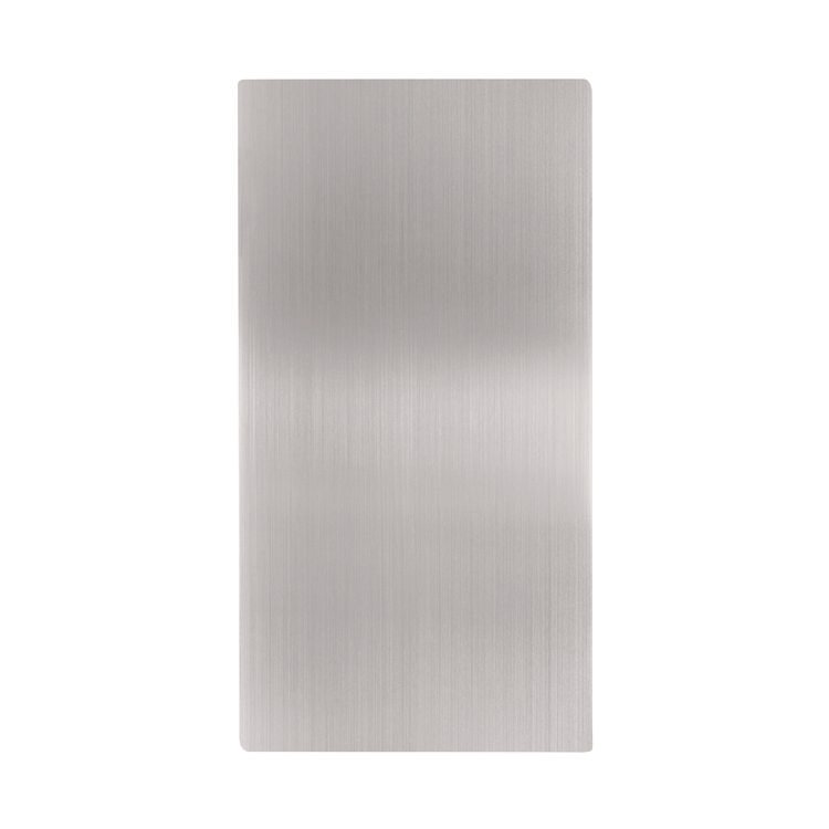 ALPINE INDUSTRIES Commercial Hand Dryer Wall Guard, 0.06 x 15.75 x 31.75, Brushed Stainless Steel (ALHALP400WALLG)