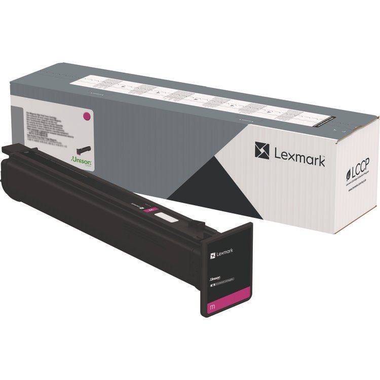 Lexmark 77L0H30 High-Yield Toner, 46,600 Page-Yield, Magenta (LEX77L0H30)
