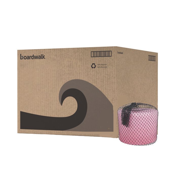Boardwalk 14-Week Super Block Deodorizer, 20 lb, Pink, Cherry (BWKG20)