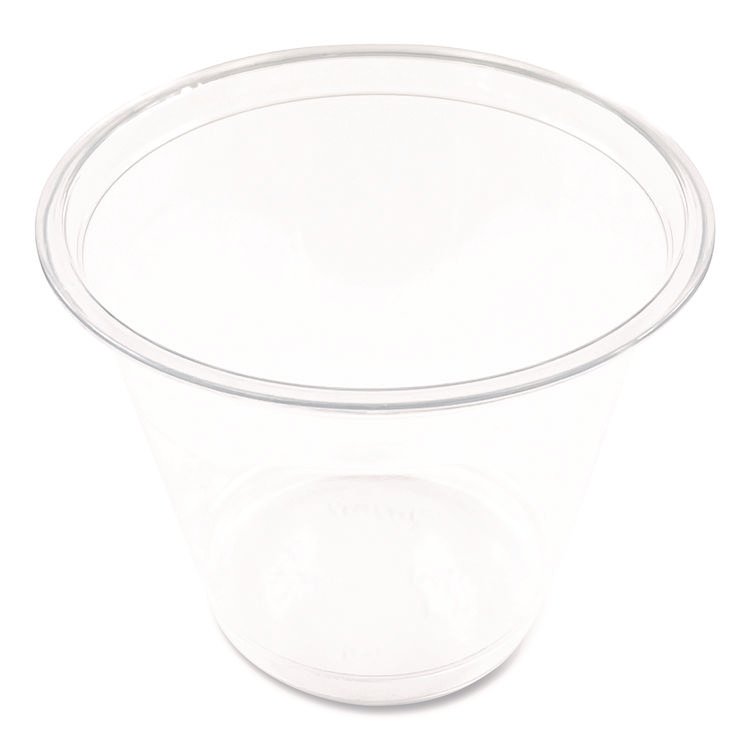 Boardwalk Clear Plastic PET Cups, 9 oz, 50/Pack (BWKPET9SPK)