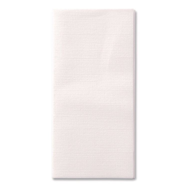 Hoffmaster Dinner Napkins, 17 x 17, White, 1/8 Fold, 300/Carton (HFM120072)