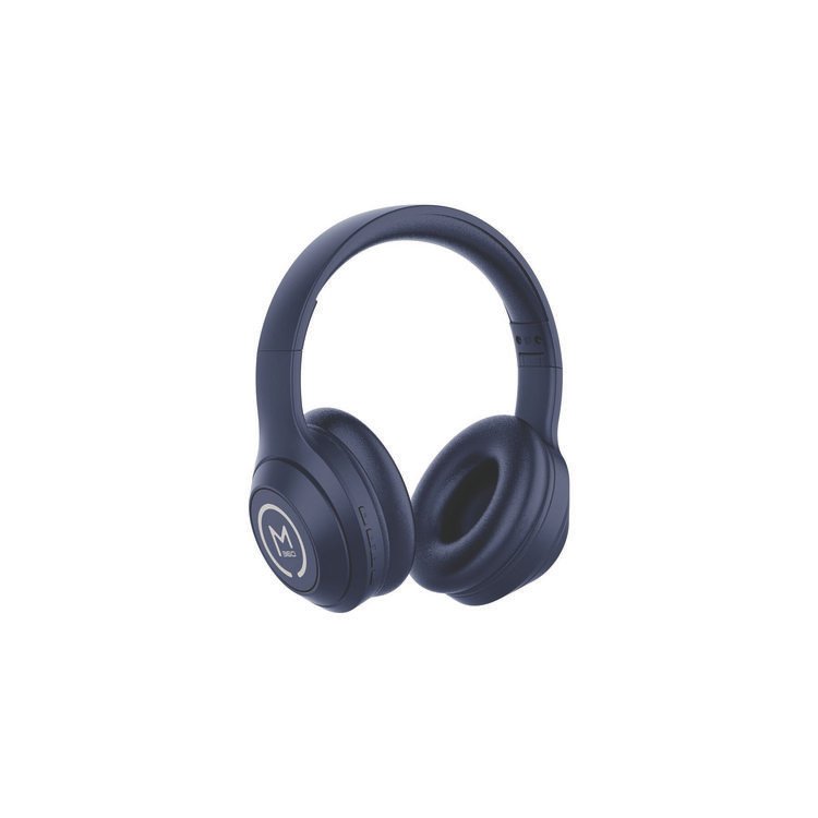 Morpheus 360 Comfort Plus Wireless Over-Ear Bluetooth Headphones, Blue (MHSHP6500L)
