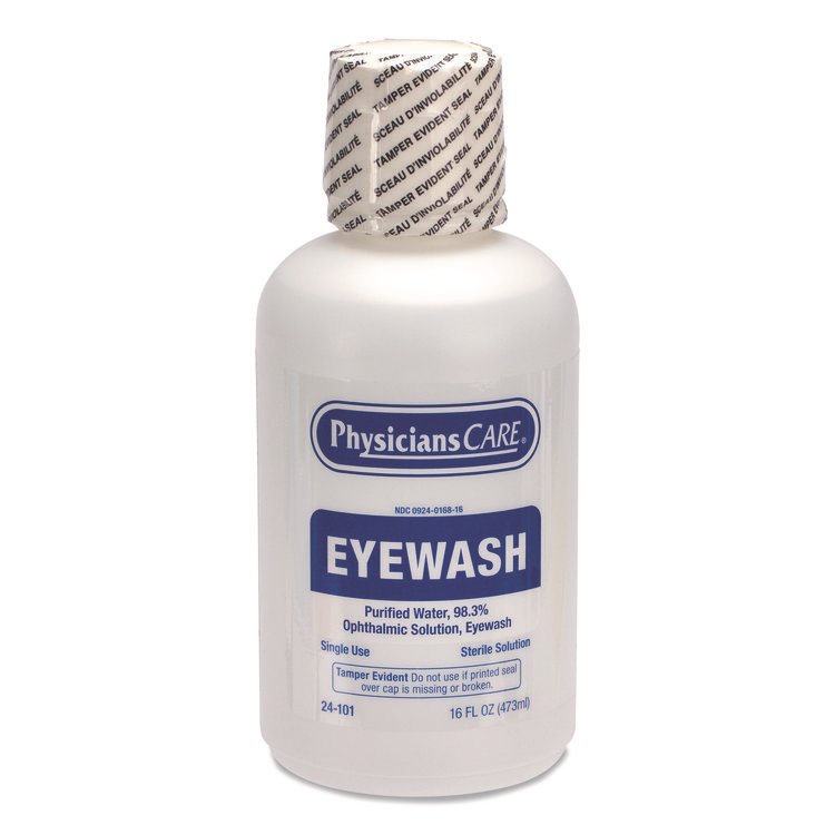 PhysiciansCare by First Aid Only Eye Wash, 16 oz Bottle (FAO24101001EA)
