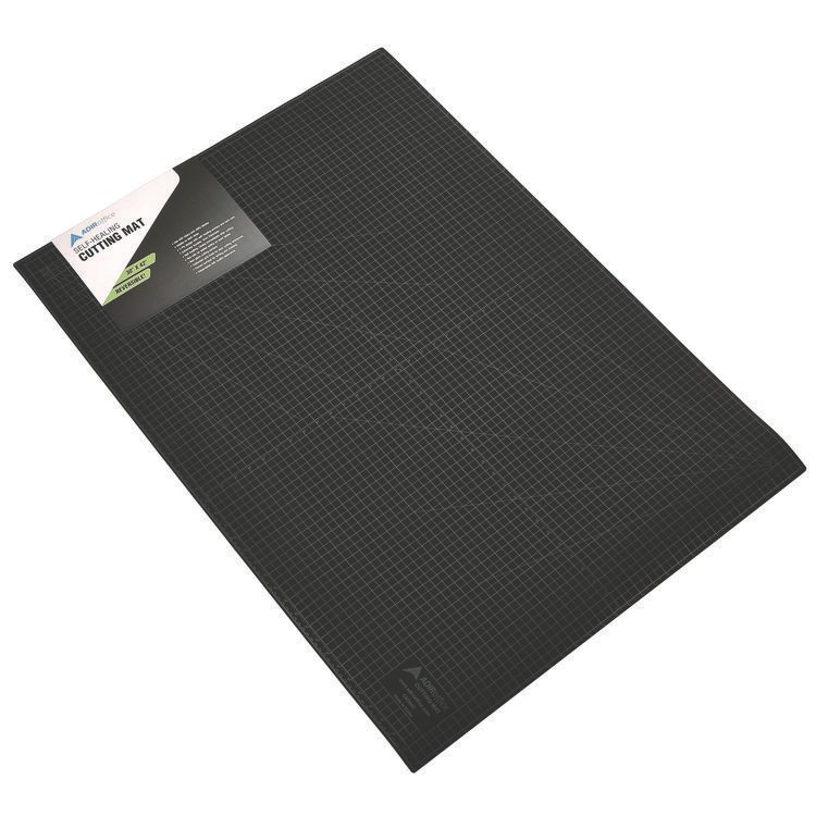 ADIROFFICE Reversible Self Healing Cutting Mat, 30 x 42, Green/Black (ALHICM3042)