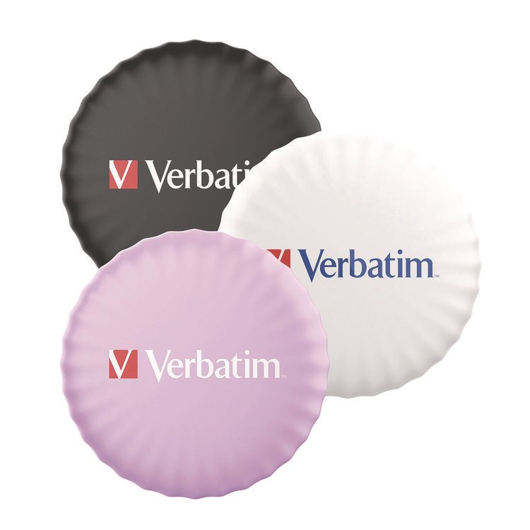 Verbatim My Finder Bluetooth Coin Tracker for Apple iOS, Black/Purple/White, 3/Pack (VER32135)