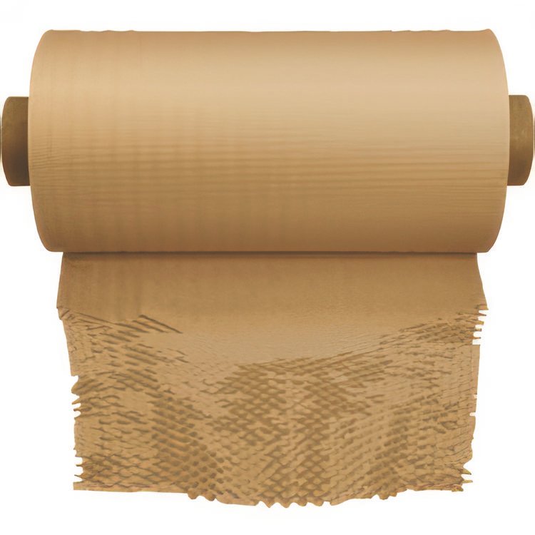 ipg HexcelWrap Kraft Paper Cushioning Roll, 15.25" x 840 ft, Brown Kraft (IPGH1002)