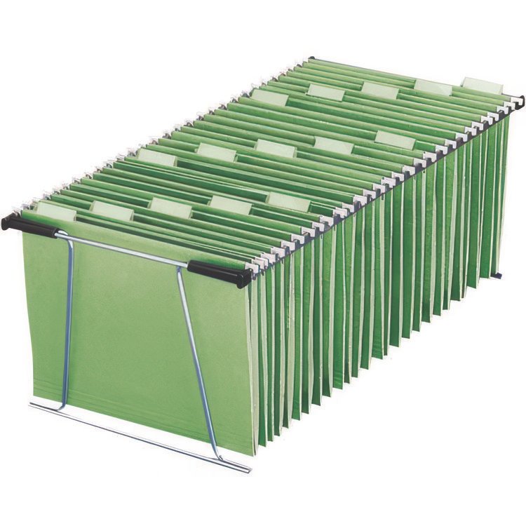 Pendaflex Uniframe Drawer Frames, Legal/Letter Size, 18" to 27" Long, Silver (PFXD602)