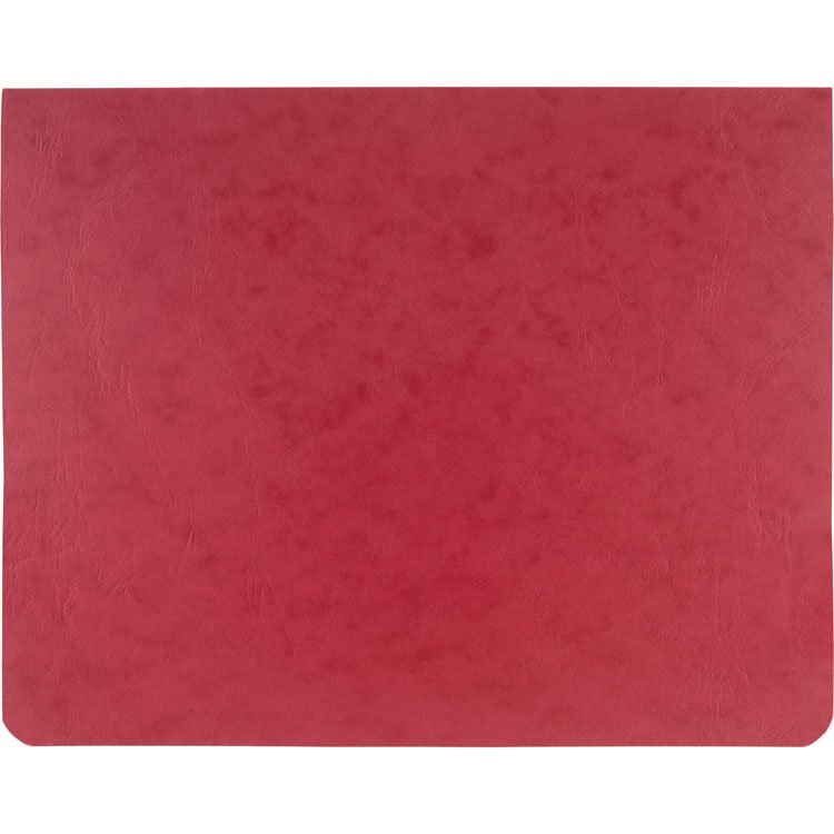 ACCO PRESSTEX Covers with Storage Hooks, 2 Posts, 6" Capacity, 11 x 8.5, Executive Red (ACC54129)