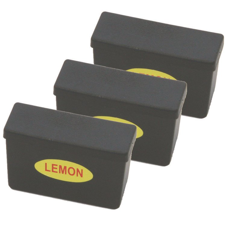 HLS COMMERCIAL Lemon Scent Fragrance Cartridge, 3/Pack (HLMHLSFGLEMON3)