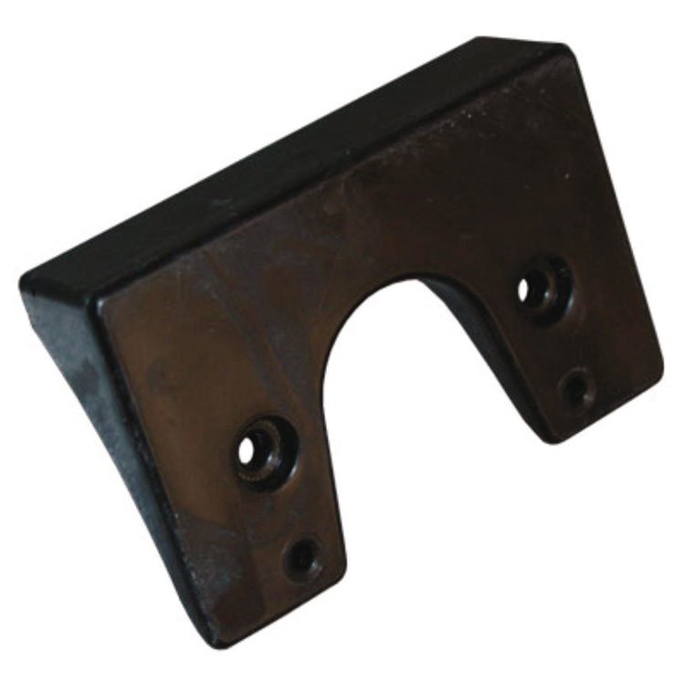 Rubbermaid Commercial Handle Tool Grip Cap for Cleaning Cart, Plastic, Black (SGS9T73M6)