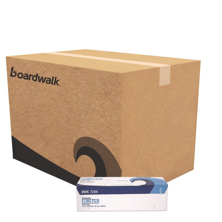 Boardwalk Foodservice Film, Standard, 18" x 2,000 ft (BWK7204)