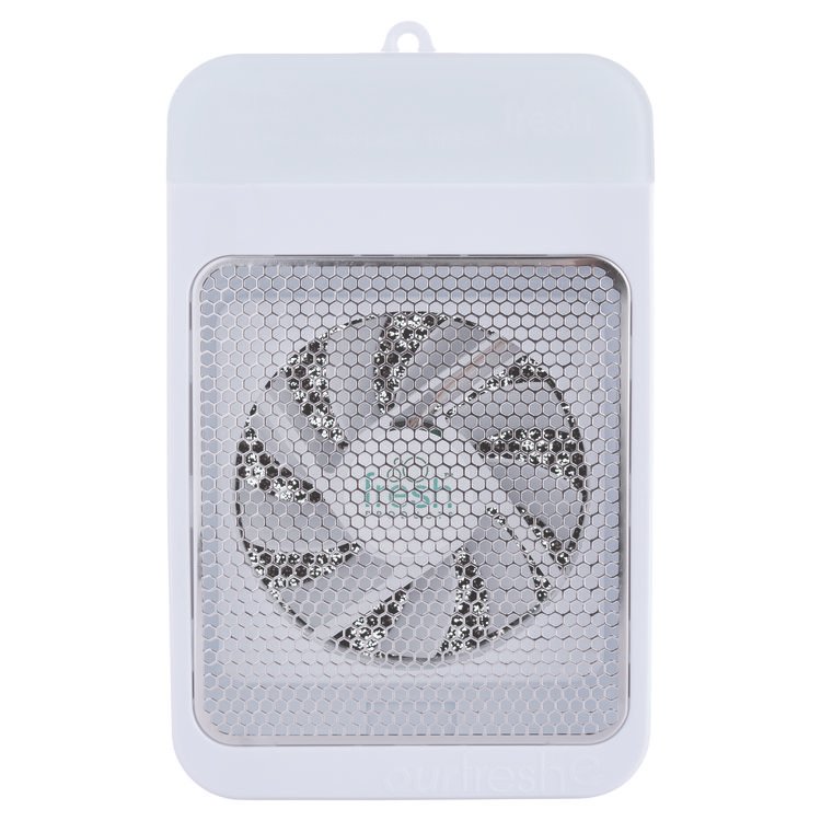 Fresh Products ourfreshE Dispenser, 2.71 x 4.19 x 6.68, White (FRSOFECABEA)