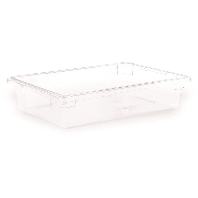 Carlisle StorPlus Polycarbonate Food Storage Container, 8.5 gal, 18 x 26 x 6, Clear, Plastic (CFS1062107)