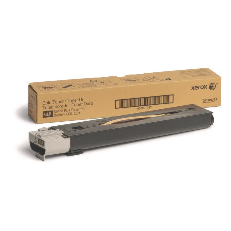 Xerox 006R01795 Toner, 24,000 Page-Yield, Gold (XER006R01795)