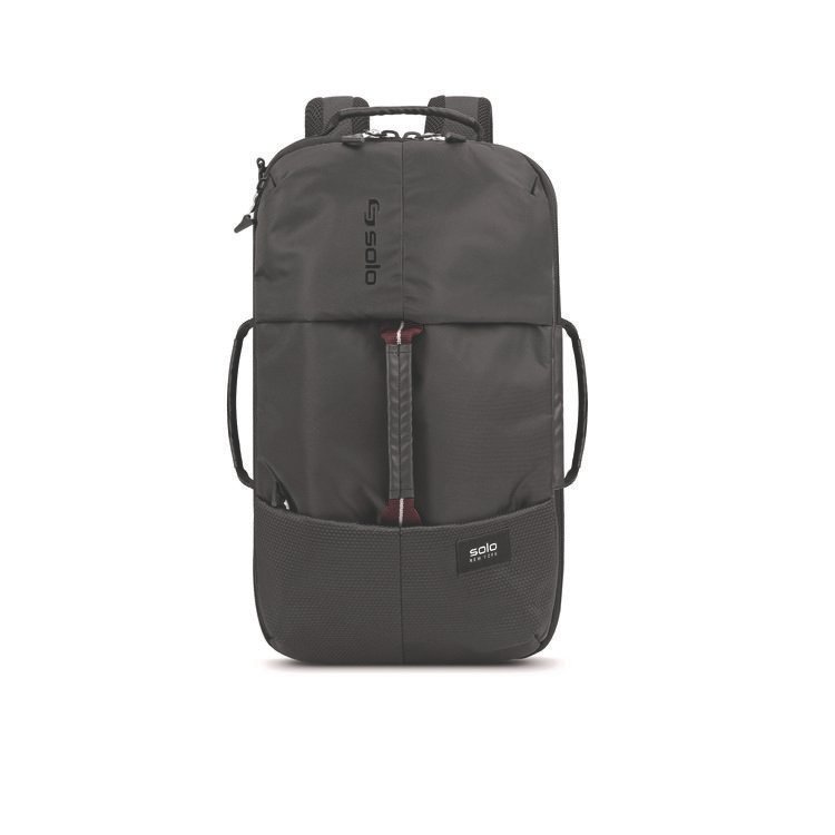 Solo All-Star Hybrid-Backpack, 6.2 x 18.4, Gray (USLVAR6004)