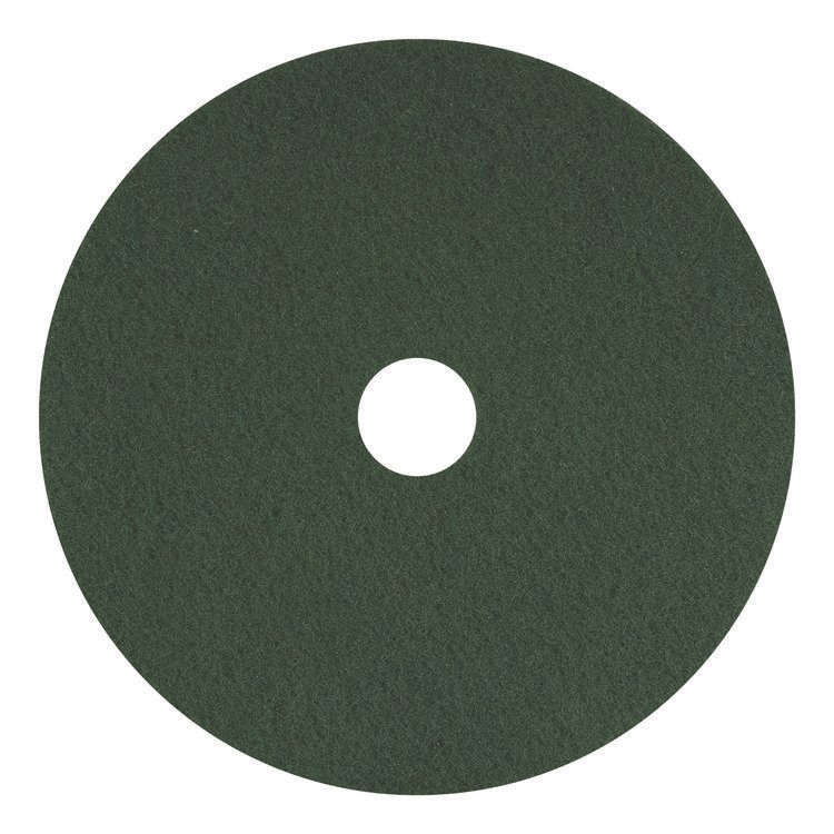 Americo Scrubbing Pads, 13", Green, 5/Carton (AM7400313)