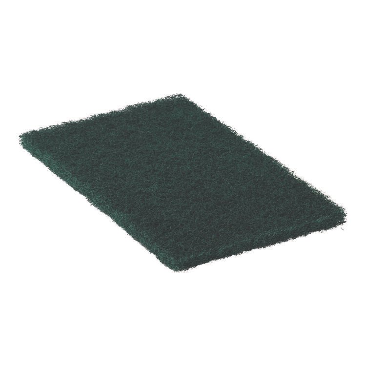 Americo 94-86 X-Heavy Duty Hand Pad, 6 x 9, Green, 15/Carton (AM7510127)