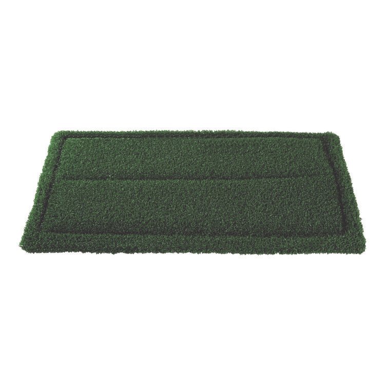 Americo TurfScrub Brush Floor Pad, 14 x 20, Green, 4/Carton (AM740291420)
