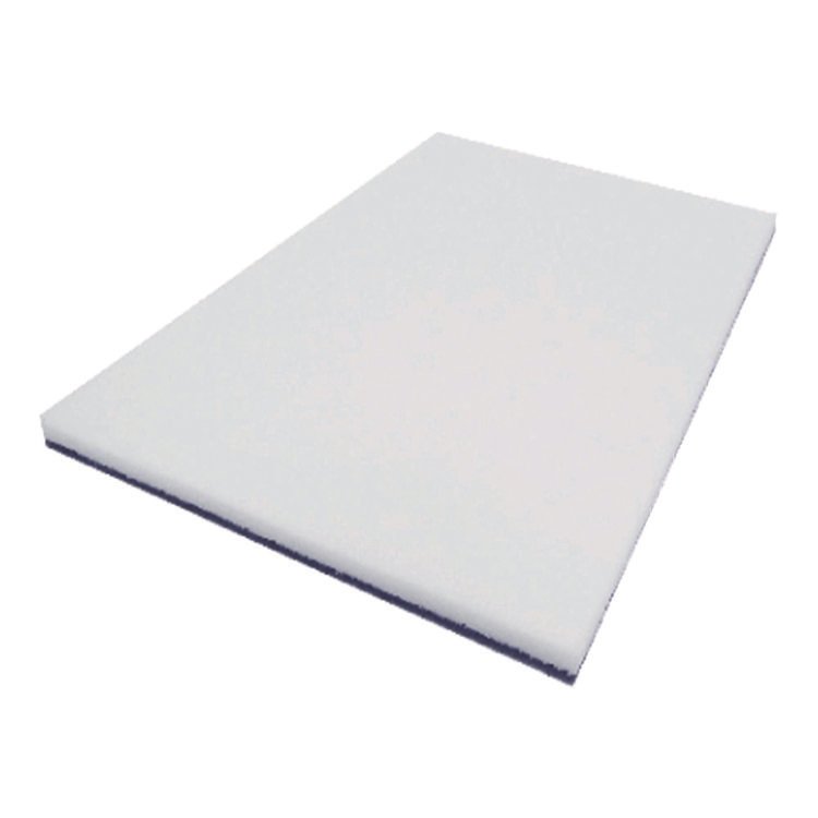 Americo XTRACT Melamine Floor Pad, 14 x 20, White/Brown, 5/Carton (AM740401420)