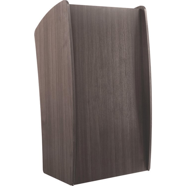 Oklahoma Sound Vision Lectern, 24 x 21 x 46, Ribbonwood (NPS611RW)