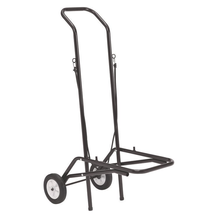 NPS Dolly For 9000 Series Chairs, 1,375 lb Capacity, 18" x 34" x 52, Brown (NPSDY9000)