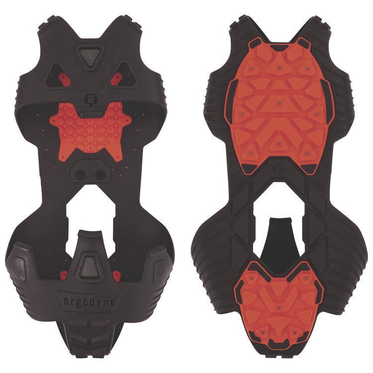 ergodyne TREX 6306 Ice Traction Cleats, X-Large, Black, 1 Pair (EGO16944)