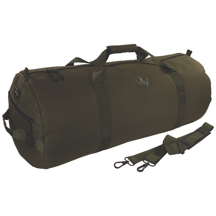 ergodyne Arsenal 5020P Gear Duffel Bag, 13 x 28.5 x 13, Olive (EGO13327)