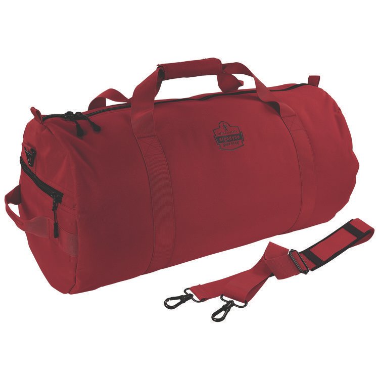 ergodyne Arsenal 5020P Gear Duffel Bag, 12 x 23 x 12, Red (EGO13332)