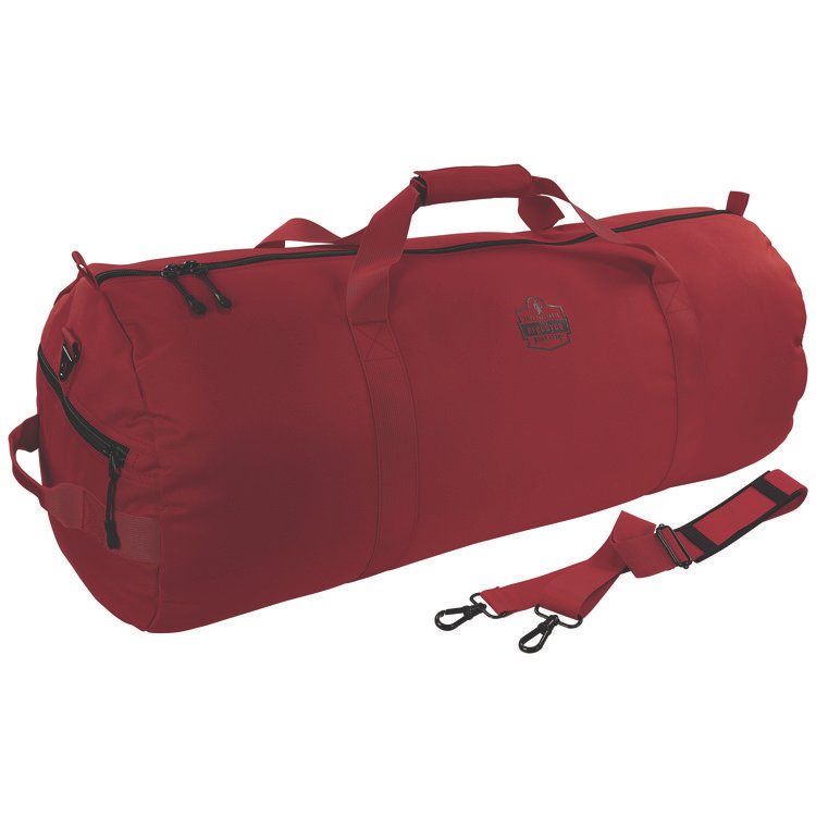 ergodyne Arsenal 5020P Gear Duffel Bag, 13 x 28.5 x 13, Red (EGO13333)