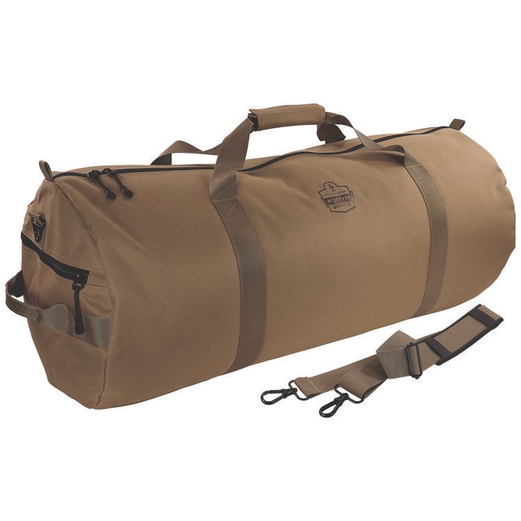 ergodyne Arsenal 5020P Gear Duffel Bag, 13 x 28.5 x 13, Khaki (EGO13336)