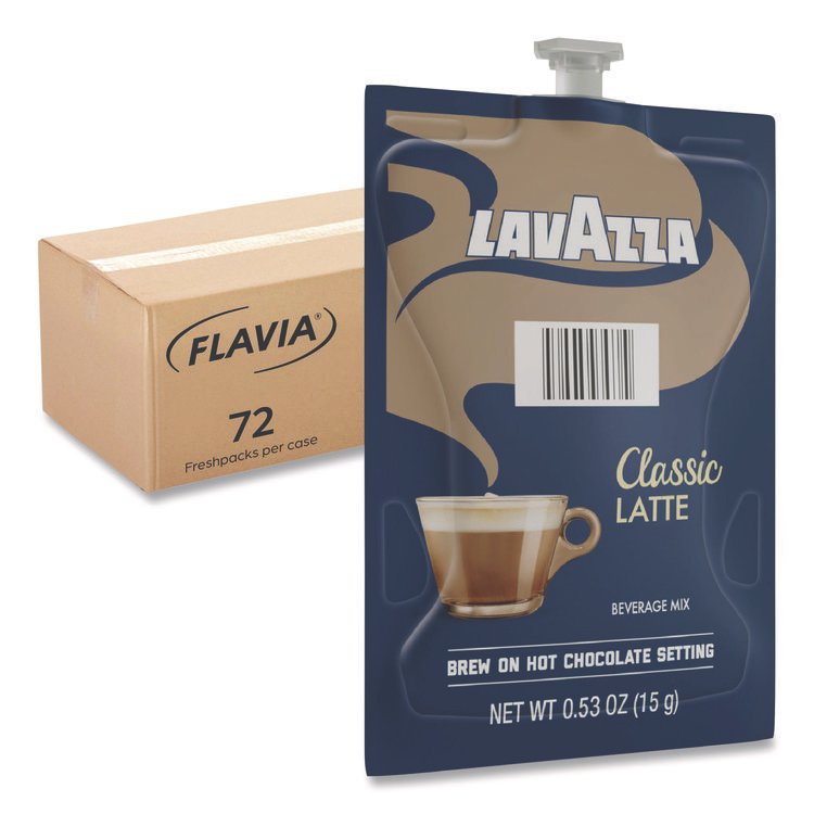 Lavazza Lavazza Classic Latte, 72/Carton (LAV48688)