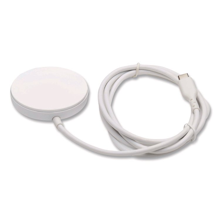Tripp Lite by Eaton 15W Wireless Charging Pad, USB C, White (TRPU280MS005)