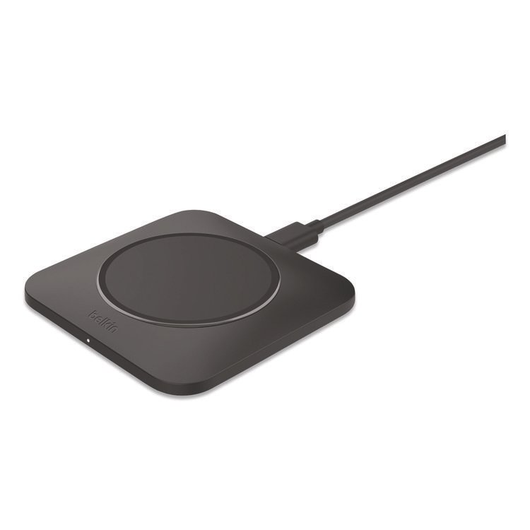 Belkin BOOST CHARGE Pro Universal Easy Align Wireless Charging Pad, Qi Wireless Charging, 15 W, Black (BLKWIA007TTBK)