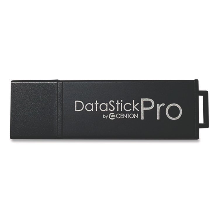 Centon DataStick Pro USB 3.0 Type A Flash Drive, 256 GB, Black, 5/Pack (CELS1U3P6256G5B)