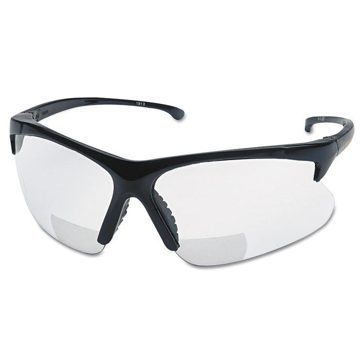 Smith & Wesson V60 30 06 Reader Safety Eyewear, Black Frame, Clear Lens (ANS19878)