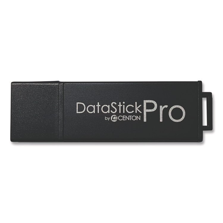 Centon DataStick Pro USB 3.2 Type A Flash Drive, 32 GB, Black (CEL388754)