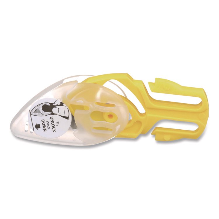 CrewSafe X-traSafe Blade Cartridges, Yellow, 12/Pack (CEWCSIC10)