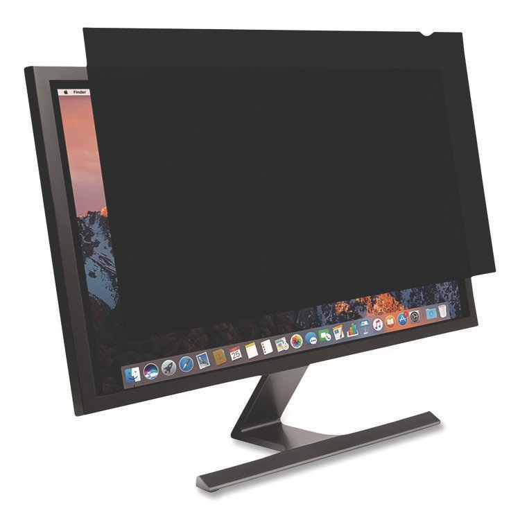 Kensington Anti-Glare Reversible Privacy Screen for 19" Widescreen Flat Panel Monitor, 16:10 Aspect Ratio (KMWK52119WW)