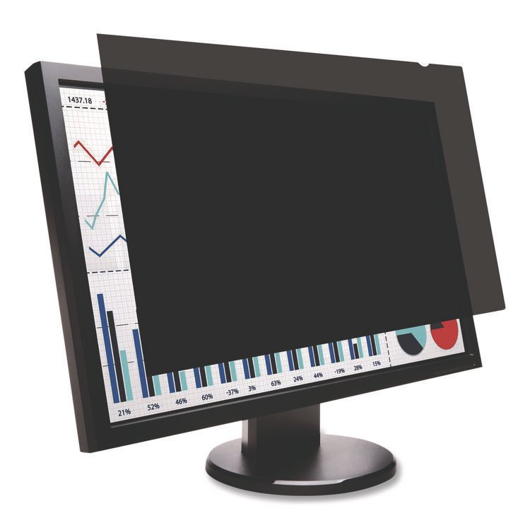 Kensington Privacy Filter for Widescreen Monitor for 24" Flat Panel Monitors, 16:10 Aspect Ratio (KMWK52794WW)