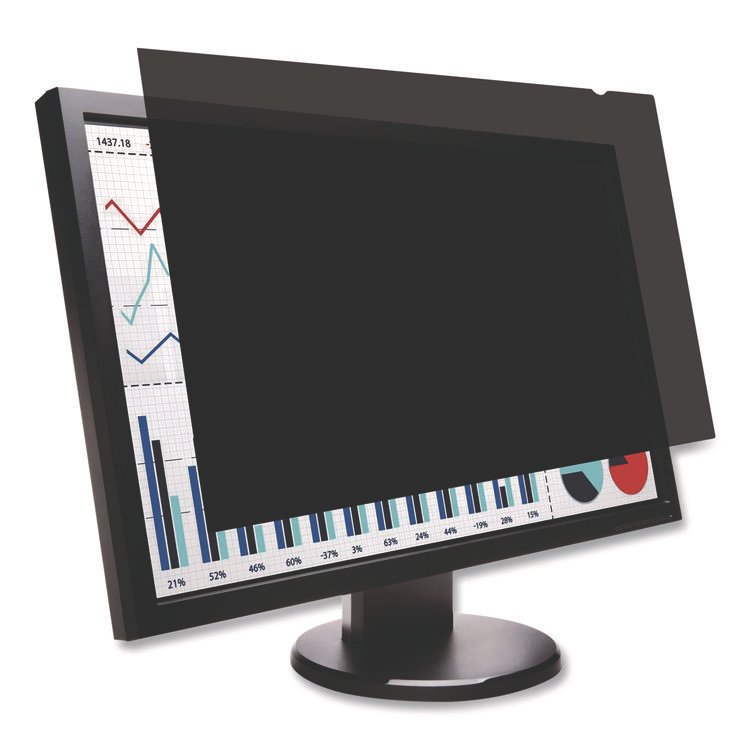 Kensington Anti-Glare Reversible Privacy Screen for 24" Widescreen Flat Panel Monitor, 16:9 Aspect Ratio (KMWK52795WW)