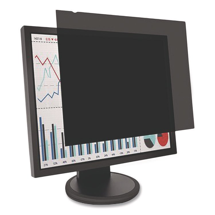 Kensington Anti-Glare Reversible Privacy Screen for 19" Widescreen Flat Panel Monitor, 5:4 Aspect Ratio (KMWK55781WW)