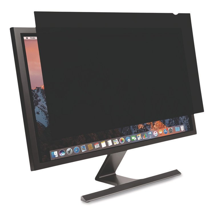 Kensington Anti-Glare Reversible Privacy Screen for 21.5" Widescreen Flat Panel Monitor, 16:9 Aspect Ratio (KMWK55797WW)