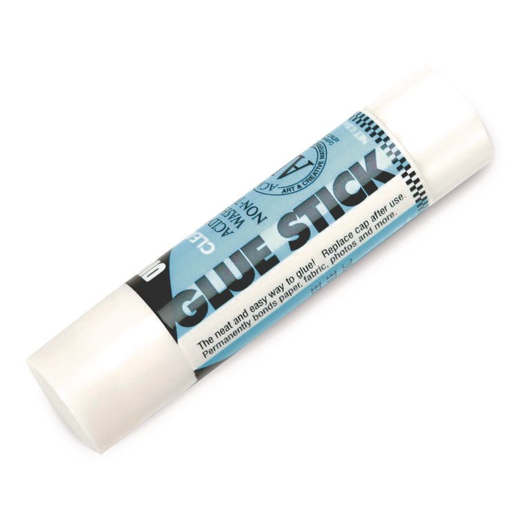 Officemate Glue Stick, 0.28 oz, Dries Clear (OIC368193)